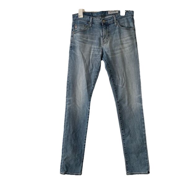 Adriano AG Goldschmied Mens 30 R The Tellis Jeans Modern Slim Medium Wash Denim - Picture 1 of 7